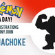 Illustration for article titled Michelangelos Machoke? ! Pokemon One a Day!